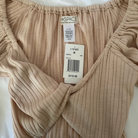 l*space L* Jemma top Size M NWT - Picture 5 of 5